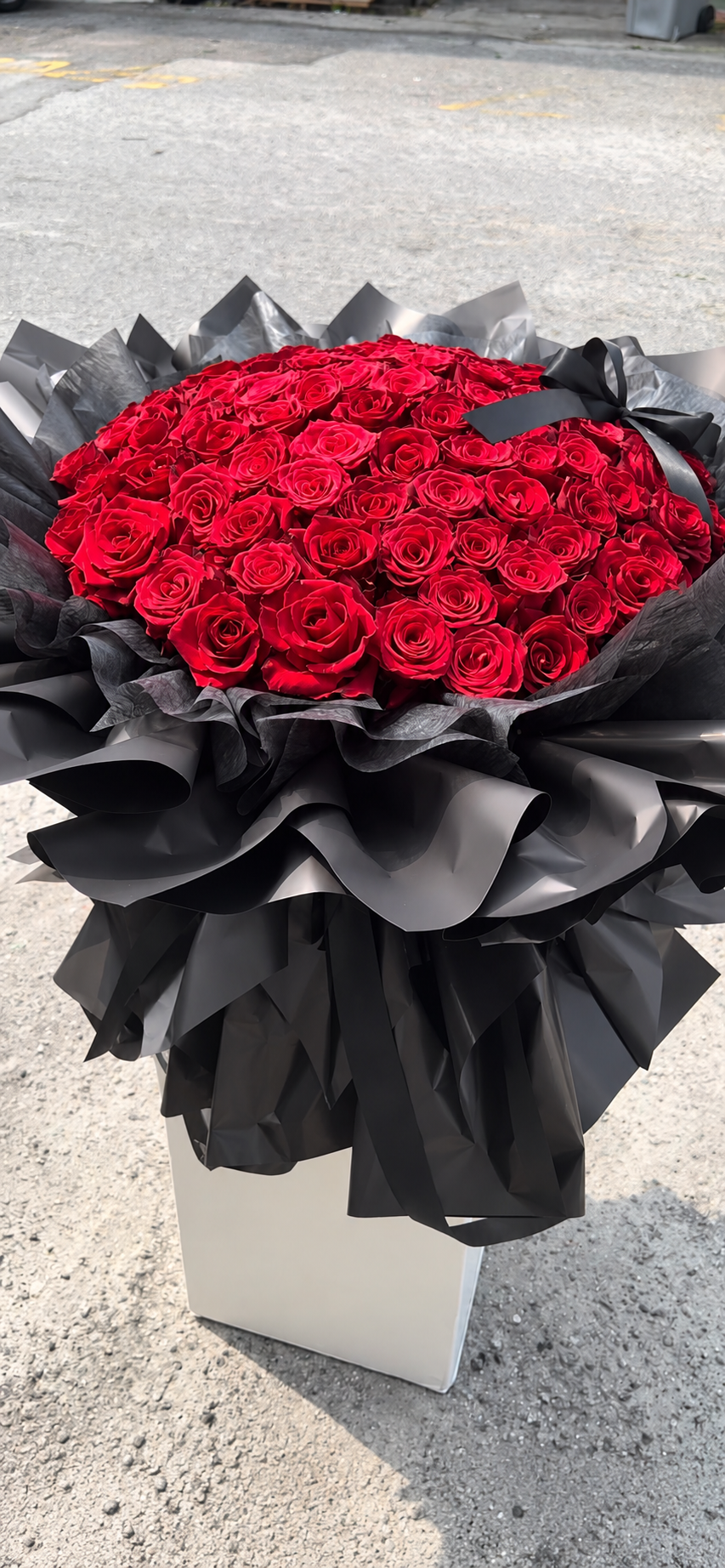 The Royal Red Rose Bouquet